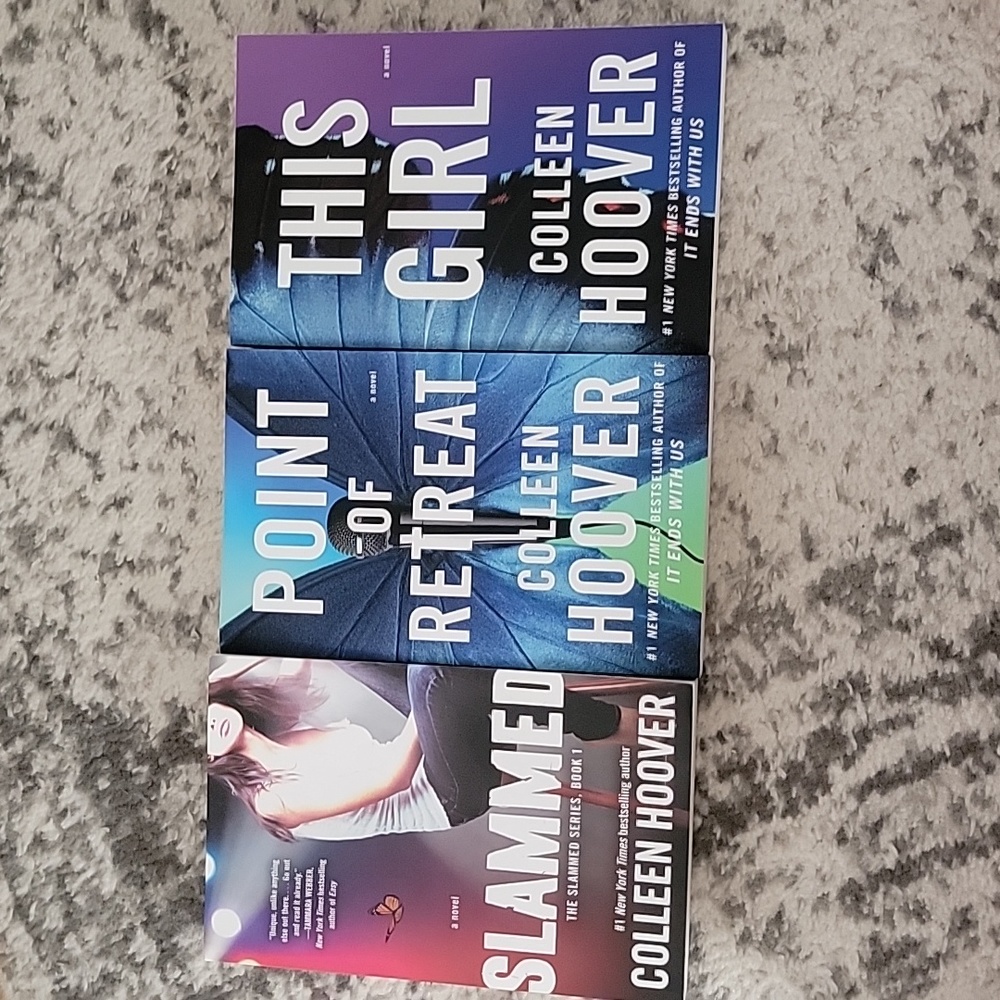 Colleen Hoover Slammed Series!
